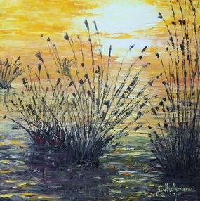 Gemälde, Jeux d'ombre, Gyslaine Pachet-Micheneau