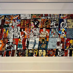 Stampe, Hommage à Fernand Léger, Erró