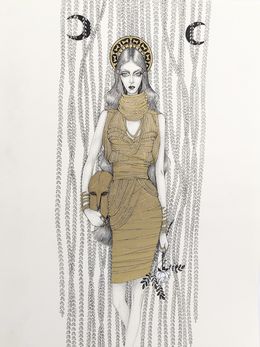 Fine Art Drawings, Jude, Orphné Achéron