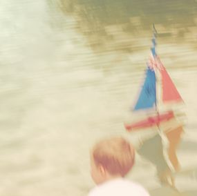 Fotografien, Daydreaming in the Jardin the Luxembourg, Jan Waanders