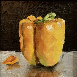 Peinture, Yellow Bell Paprika, Schagen Vita
