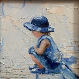 Peinture, Little boy, Schagen Vita