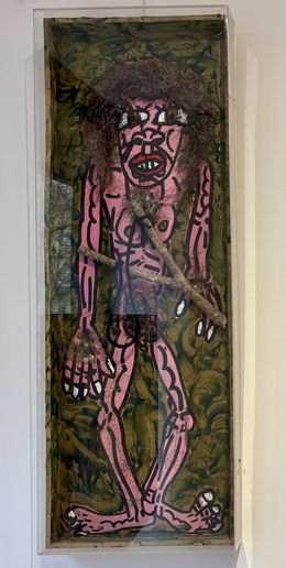 Peinture, Quelque jours (homme), Robert Combas