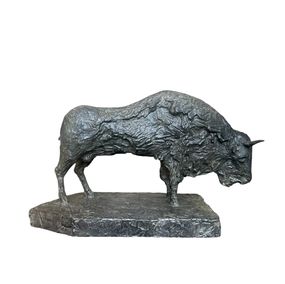 Skulpturen, Le bison, Marc Petit
