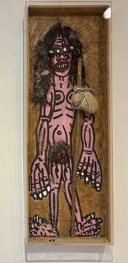 Peinture, Quelque jours (femme), Robert Combas