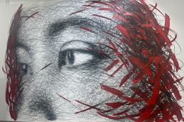 Painting, Le fil d'Ariane, Hom Nguyen