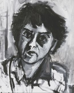 Painting, Portrait 9, Anna Camille
