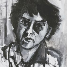 Painting, Portrait 9, Anna Camille