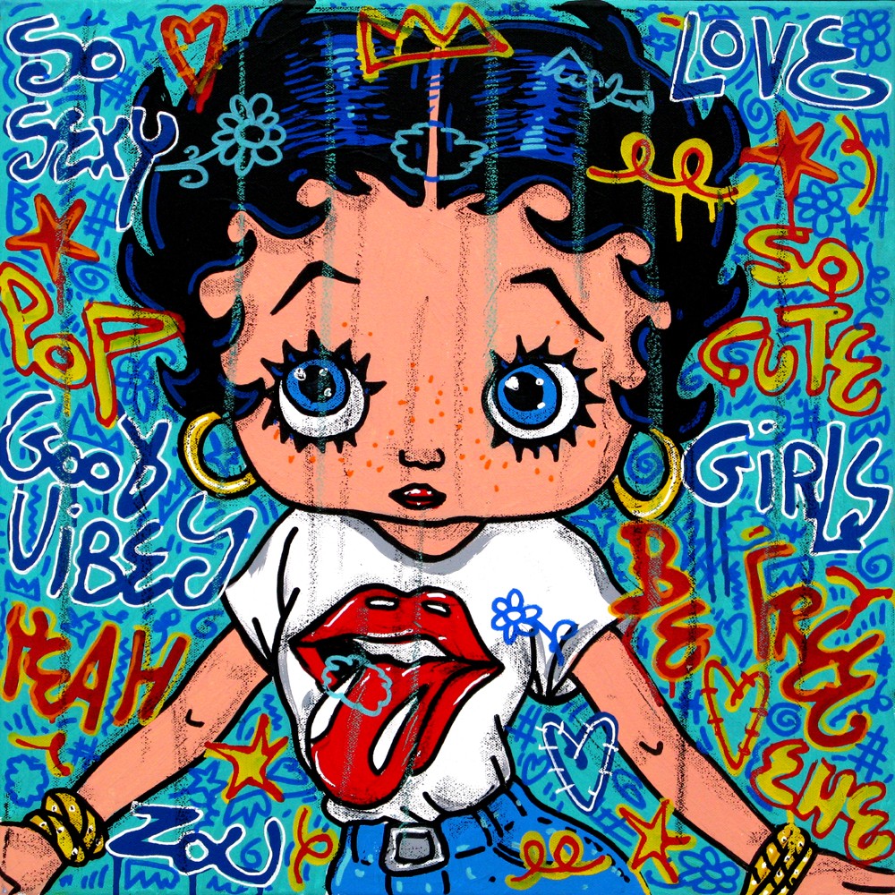 Rico Sab, Betty rolling Rico Sab, Betty rolling