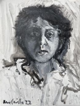 Painting, Portrait 11, Anna Camille