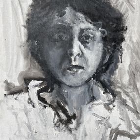 Painting, Portrait 11, Anna Camille