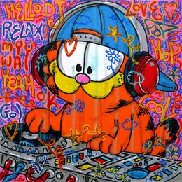 Painting, Garfield, Rico Sab