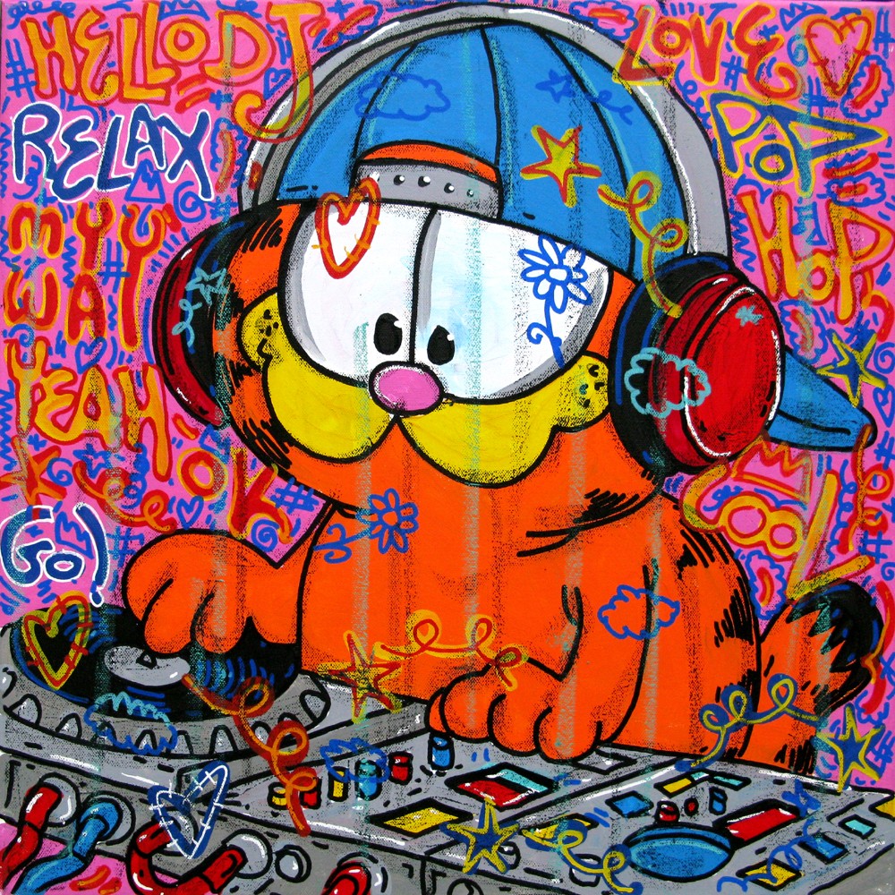 Rico Sab, Garfield Rico Sab, Garfield