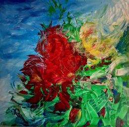 Gemälde, Toujours l'amour, toujours la vie, Serge Poljinsky