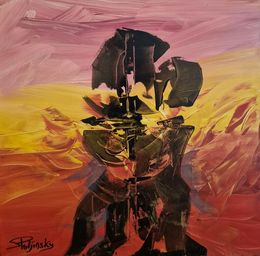 Gemälde, Fusion, Serge Poljinsky