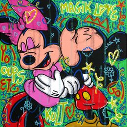 Peinture, Magik love, Rico Sab