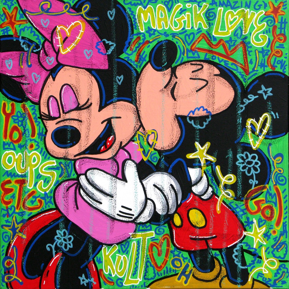 Rico Sab, Magik love Rico Sab, Magik love