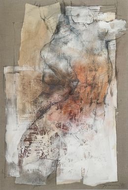 Painting, A nude, Michal Bajsarowicz