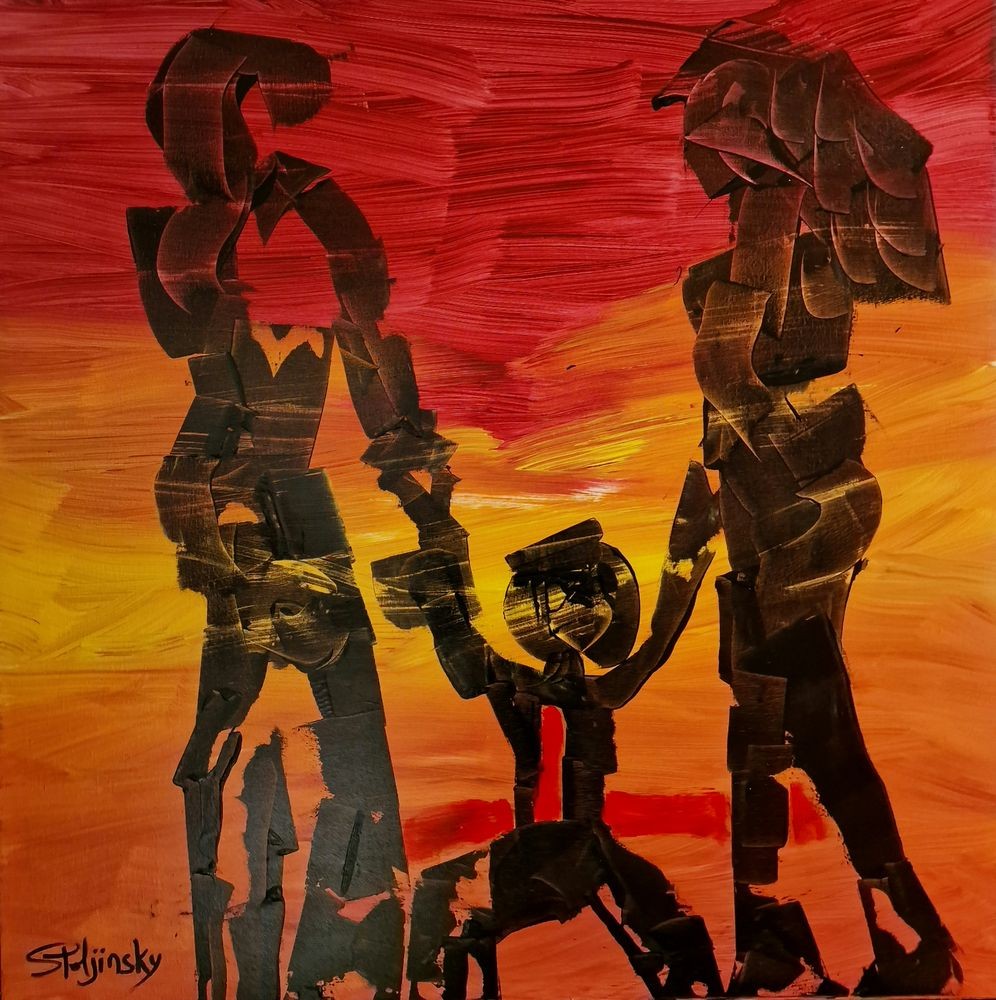 Serge Poljinsky, Entre père et Mère 1 Serge Poljinsky, Entre père et Mère 1