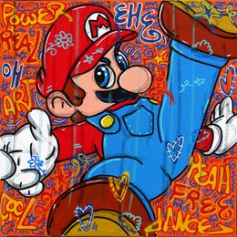 Gemälde, Yo mario, Rico Sab