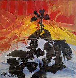 Gemälde, Ardente ferveur, Serge Poljinsky