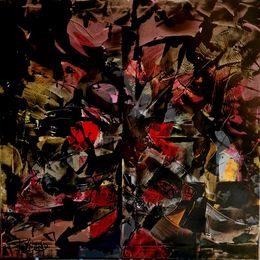 Gemälde, Le Feu de la Terre, Serge Poljinsky