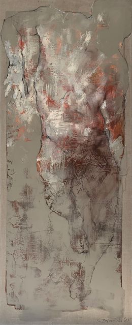 Painting, A nude, Michal Bajsarowicz