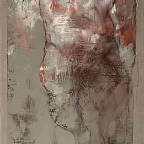 Gemälde, A nude, Michal Bajsarowicz