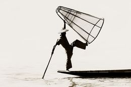 Photographie, Fish Trap, Stuart Redler
