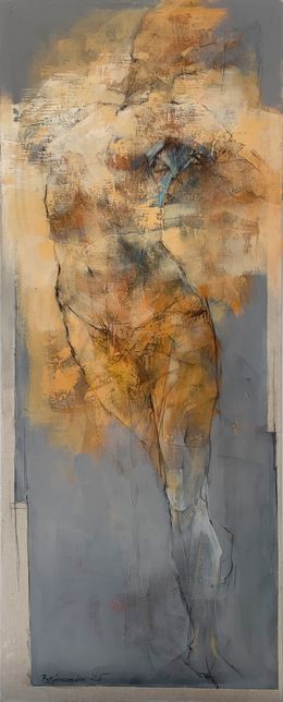 Painting, A nude, Michal Bajsarowicz
