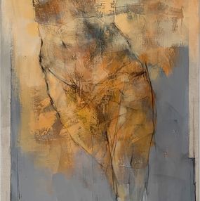 Gemälde, A nude, Michal Bajsarowicz