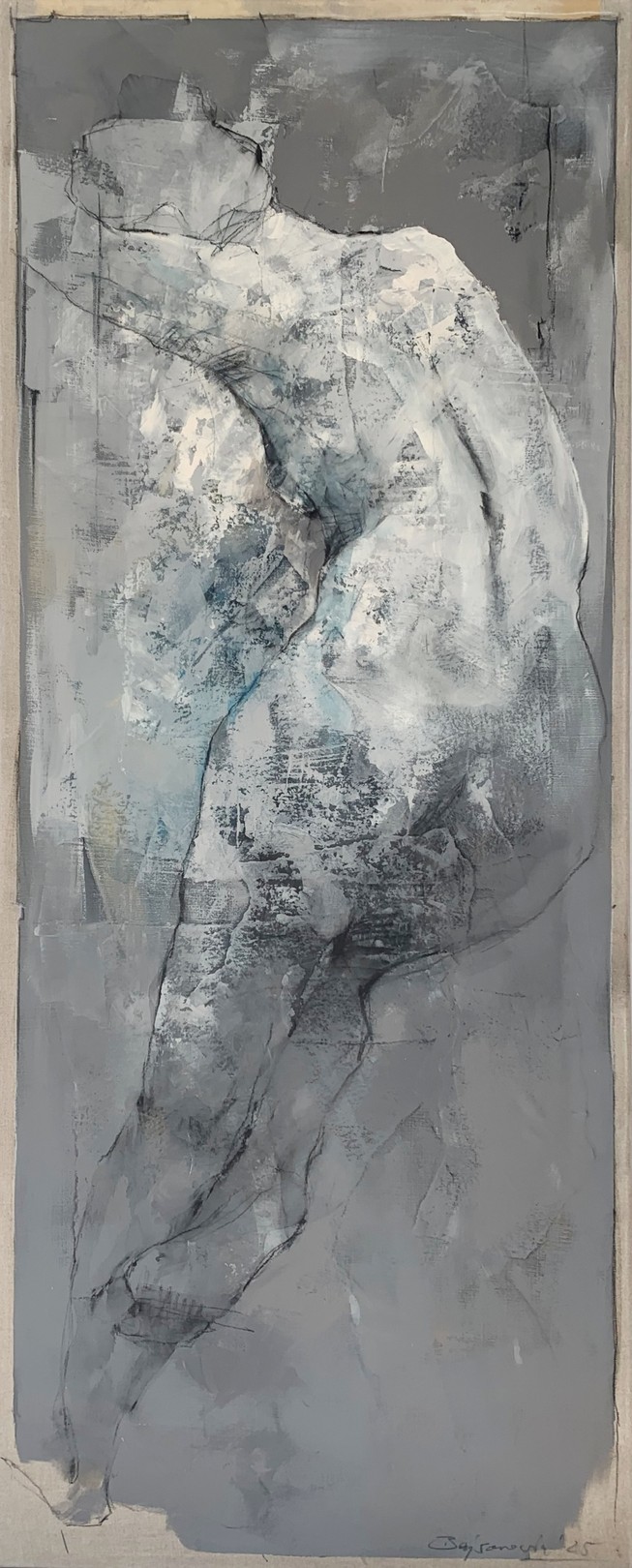 Michal Bajsarowicz, A nude Michal Bajsarowicz, A nude