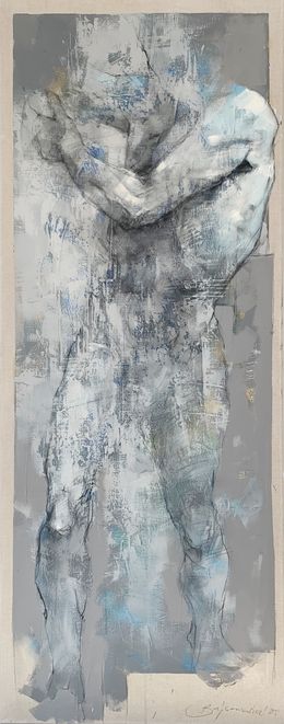 Painting, A nude, Michal Bajsarowicz