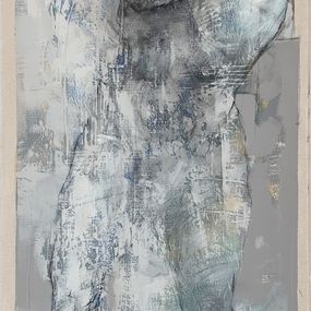 Gemälde, A nude, Michal Bajsarowicz