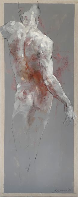 Painting, A nude (5), Michal Bajsarowicz