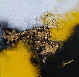 Painting, Soleil 2, Nat Stresser
