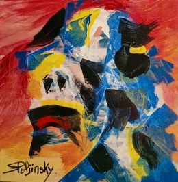 Peinture, Regard, Serge Poljinsky