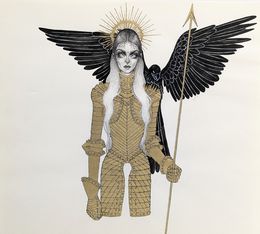 Dessin, Solis ortu, Orphné Achéron