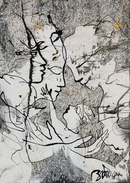 Peinture, Réunion novembre 2024, Emmanuel Braudeau