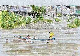 Fine Art Drawings, Chocó II, Juan arreaza