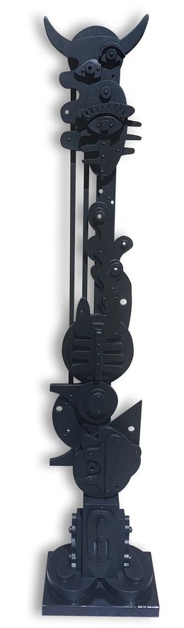 Sculpture, Big Totem 3, Thierry Corpet