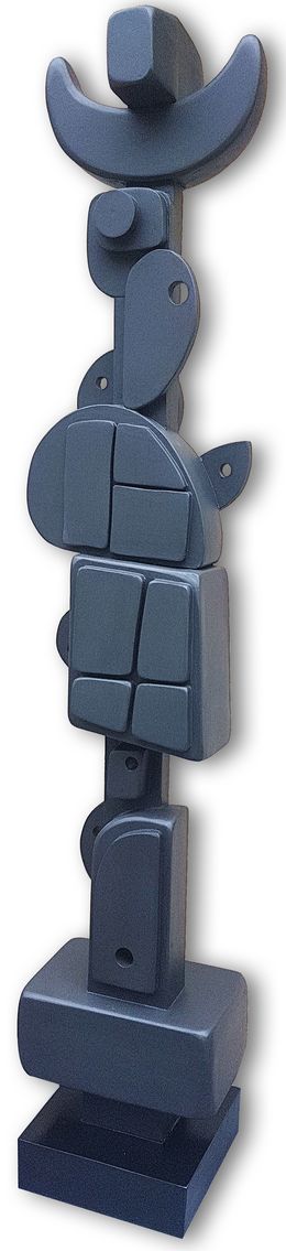Sculpture, Gig Totem V, Thierry Corpet