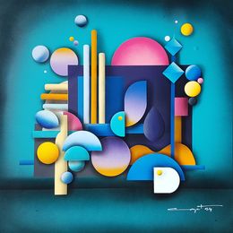 Painting, Children of the revolution, Thierry Corpet
