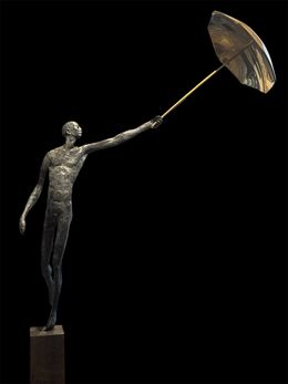 Sculpture, Flying away (1), Sunchai Kongklom