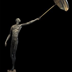 Skulpturen, Flying away (1), Sunchai Kongklom