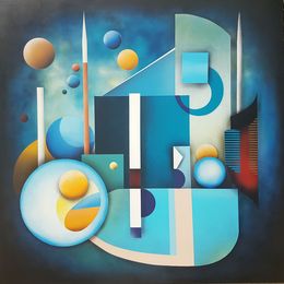 Painting, Memorial Pavilions, Thierry Corpet