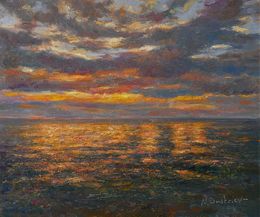 Peinture, Before The Rain, Nikolay Dmitriev