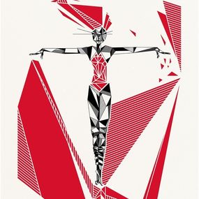 Print, Oru Serigraff Base, Stoul