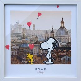 Gemälde, Snoopy love, Vili