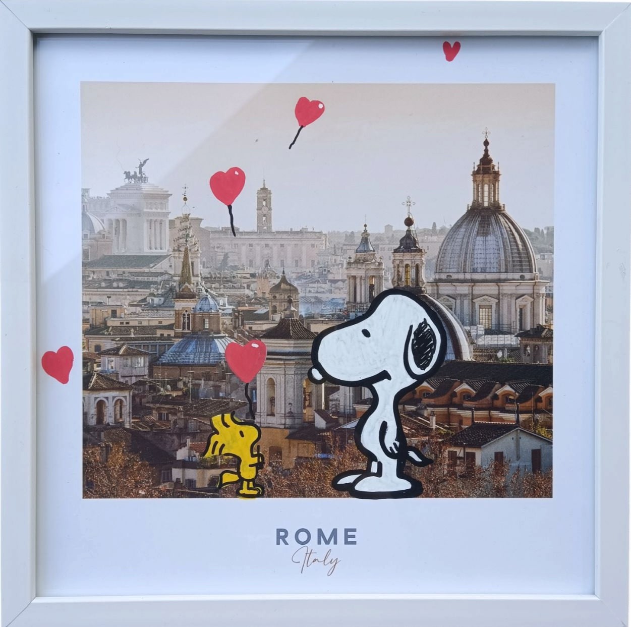 Vili, Snoopy love Vili, Snoopy love